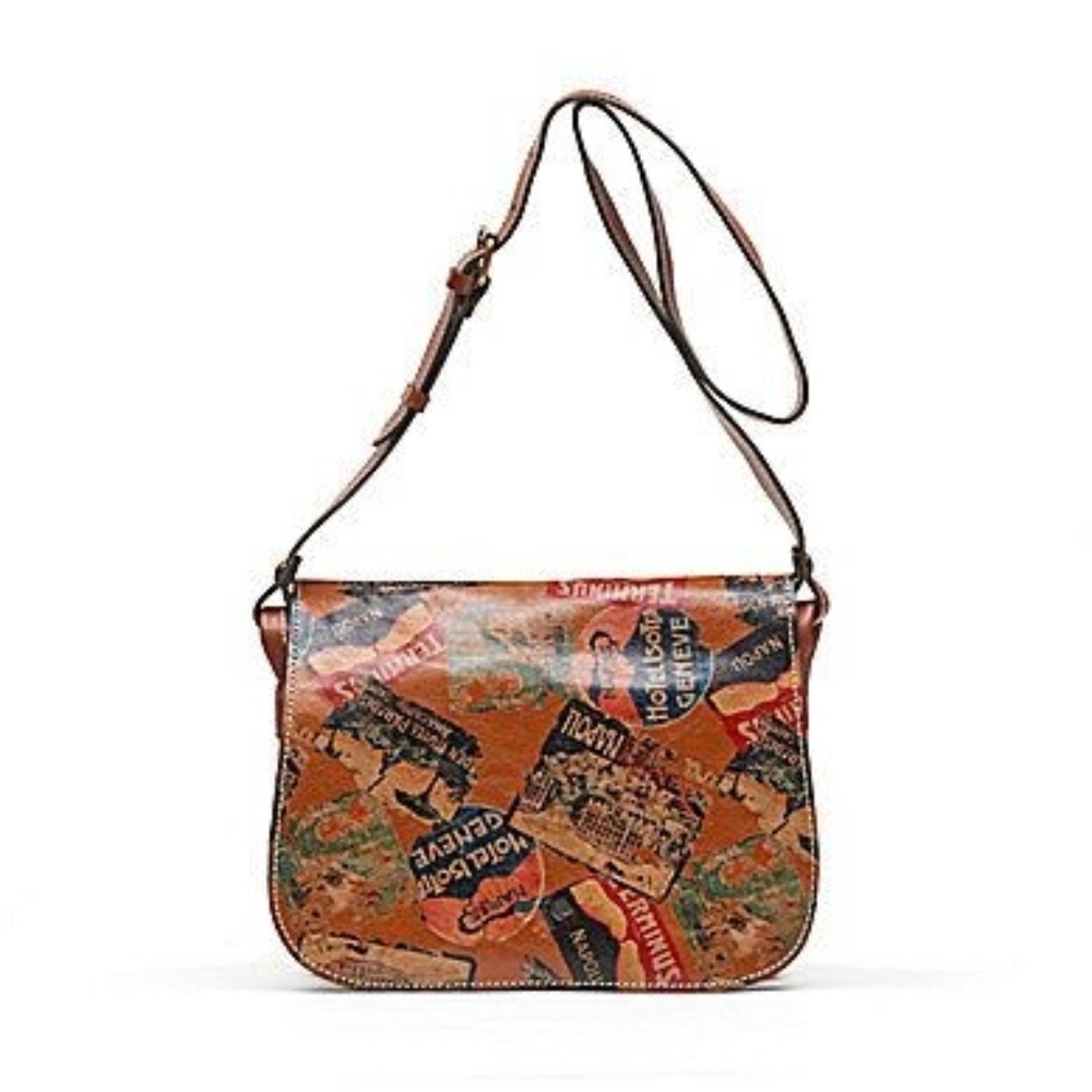 NWOT-Patricia Nash Positano Saddle bag